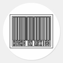Hecho en Mexiko Sticker