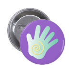 Heilende Hand Buttons