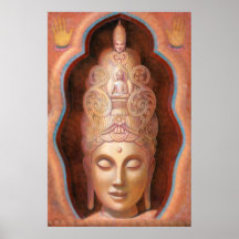 Heilendes Schwingungensplakat tibetanische buddhis