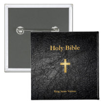 Heilige Bibel-Knopf Buttons