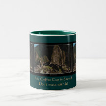 "Heiliger Kaffeetasse" Machu Picchu InkaSpaß-Beche