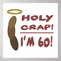 Heiliger Mist bin ich 60! Poster