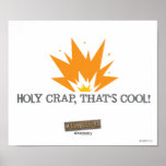 Heiliger Mist, der ist cooles Plakat