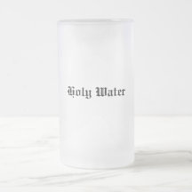 Heiliges Wasser-Becher Kaffee Tassen