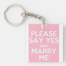 Heiraten Sie mich?