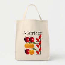 "Heiratgleichheit" LEBENSMITTELGESCHÄFT-TASCHE