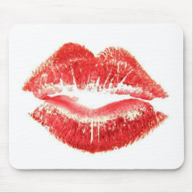 Heiße Lippen Mousepad