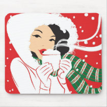 Heißer Kakao Mousepad