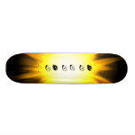 Heißer Sonne-Typ 85 Bedrucktes Skateboard