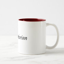 Heißer Vegetarier Tee Tasse