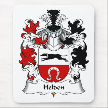 Helden Familienwappen Mauspads