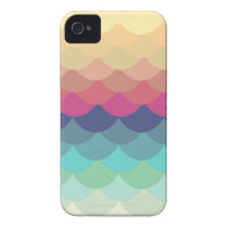 Heller Kamm-Muschel-Sommer-Muster iPhone 4/4S Fall