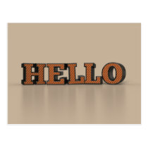 Hello postkarten