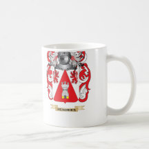 Hendriks Wappen (Familienwappen) Tee Tasse