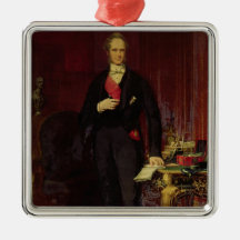 Henry, 3. Vicomte Palmerston Weihnachtsbaum Ornament