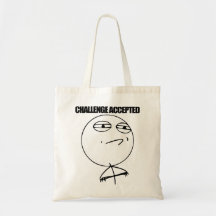 Herausforderung geltende Tasche