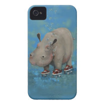 Herbert der Flusspferd iPhone 4/4s Fall