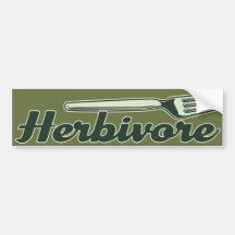 Herbivore Auto Sticker