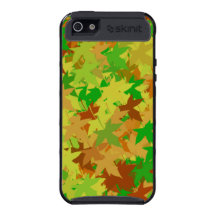 Herbstlaub iPhone 5 Schutzhülle