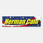 Herman Kain 2012 Autosticker