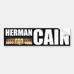 Herman Kain für Präsidenten Autosticker