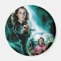 Hermione Granger und Professor Umbridge Kühlschrankmagnet
