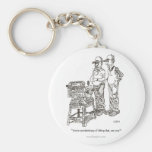 Hernie-Cartoon Keychain Schlüsselbänder