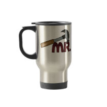 Herr Fix It Travelers Mug oder irgendwelche trinke