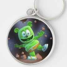 Herr Herr Gummibär Asteroid Keychain Schlüsselbänder