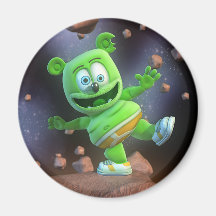 Herr Herr Gummibär Asteroid Magnet Kühlschrankmagnete