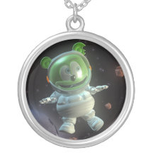 Herr Herr Gummibär Astronaut Necklace Schmuck