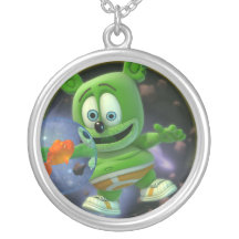 Herr Herr Gummibär Round Necklace Amulett