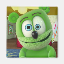 Herr Herr Gummibär Webcam Magnet Magnete