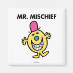 Herr Mischief Classic Kühlschrankmagnete