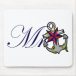Herr Navy Anchor Mauspad