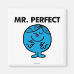Herr Perfect Classic Kühlschrankmagnet