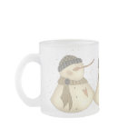 Herz-Becher Weihnachten Snowmans