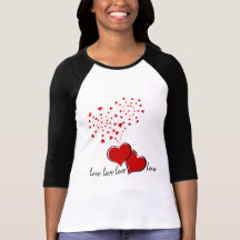 Herz-Explosion Shirts