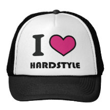 Herz I hardstyle Baseballmütze