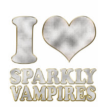 Herz I Sparkly Vampire