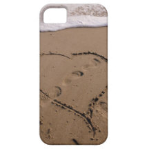 Herz im Strand iPhone Fall Schutzhülle Fürs iPhone 5