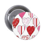 Herz-Knopf Anstecknadelbuttons