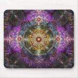 Herz-Mandala Mauspads