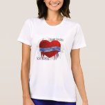 Herz-T-Shirt t-shirts