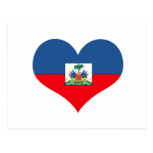 HERZ VON HAITI POSTKARTE