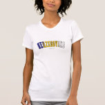 Herzegowina in den Staatsflaggefarben Tshirt
