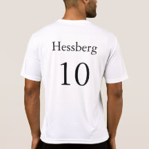 Hessberg 10 Leistung Mikro-Faser T-Shirt