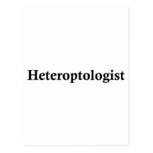Heteroptologist Postkarten