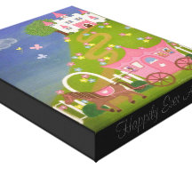Heureusement pour toujours - Art de princesse Cast Impressions Sur Toile