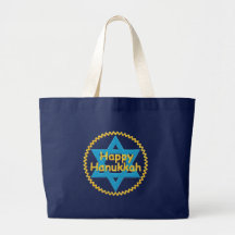 Heureux-Hanoukka Sac En Toile
